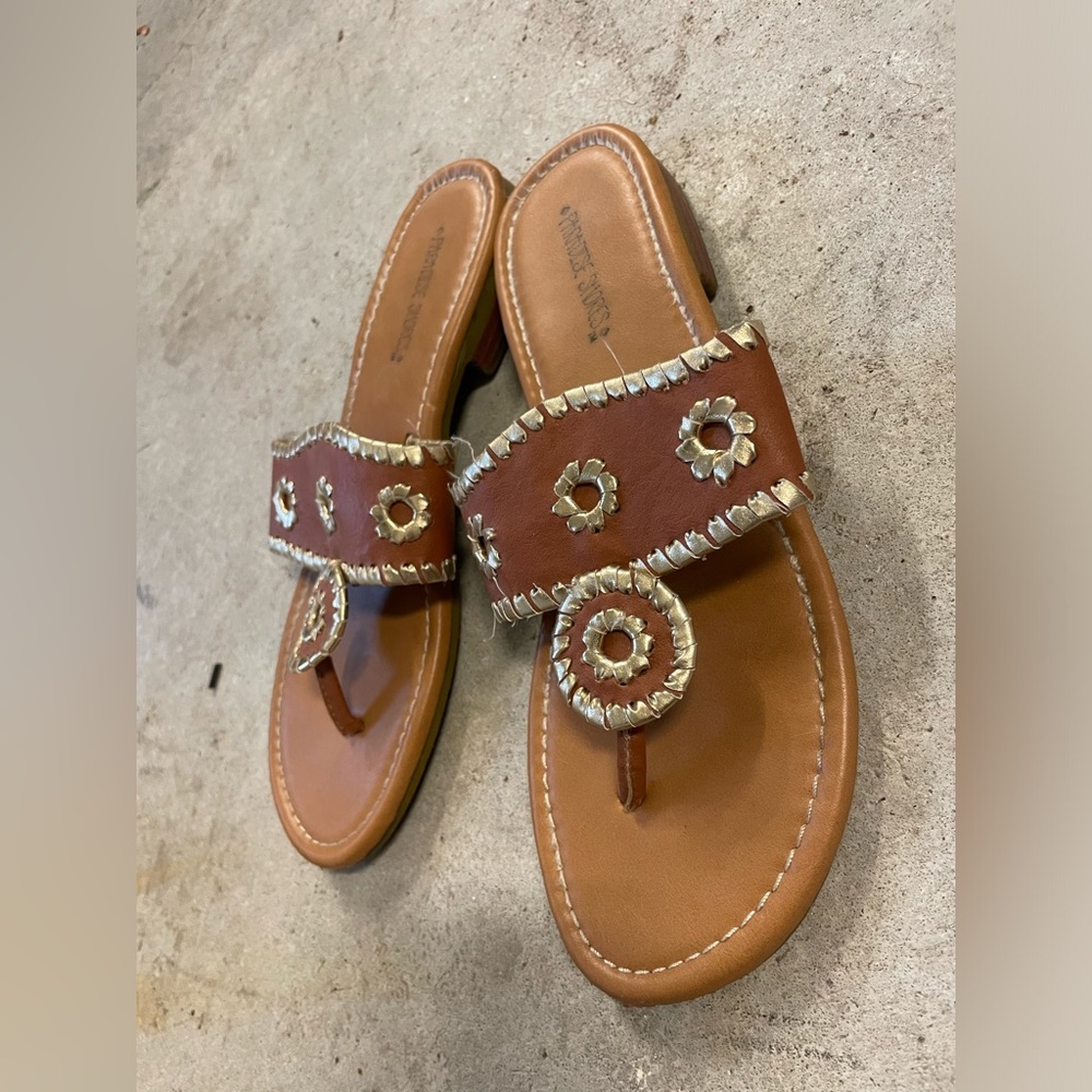 Leather Sandals